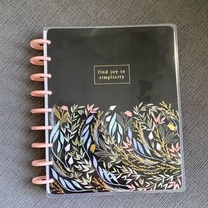 Happy Planner Homebody, undated planner, monthly layout
